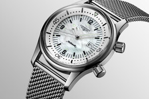 Часы The Longines Legend Diver Watch L3.374.4.80.6
