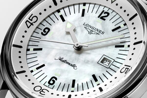 Часы The Longines Legend Diver Watch L3.374.4.80.6