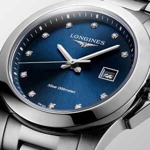Часы Longines Conquest L3.376.4.97.6