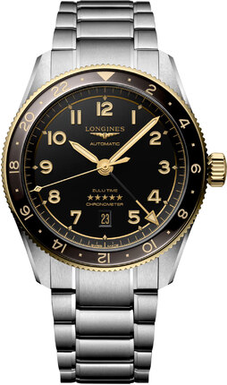 Часы Longines Spirit Zulu Time L3.812.4.93.6 купить в интернет