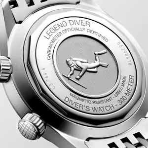 Часы Longines Legend Diver L3.764.4.06.6