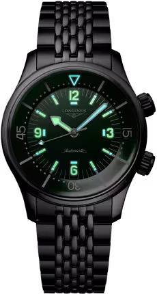 Часы Longines Legend Diver L3.764.4.06.6