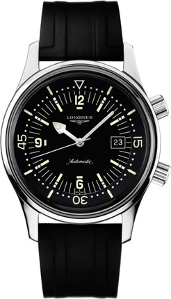 Часы The Longines Legend Diver Watch L3.674.4.50.9