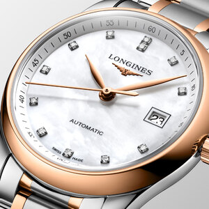 Годинник The Longines Master Collection L2.257.5.89.7