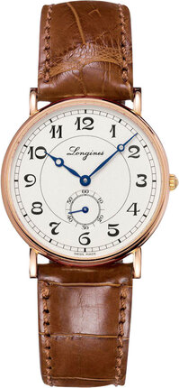 Часы Longines Heritage Presence 34mm L4.767.8.73.2