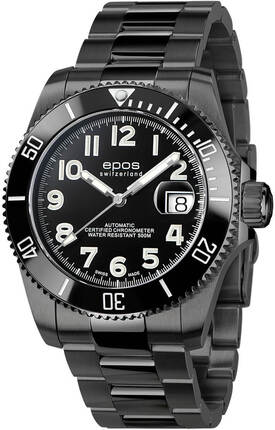 Годинник Epos Diver COSC 3504.138.85.35.95 Limited Edition + ремінець