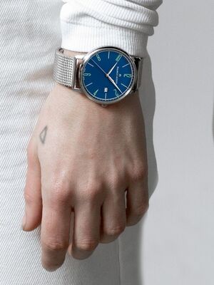 Часы Maurice Lacroix ELIROS Date 25th Anniversary EL1118-SS00E-420-C