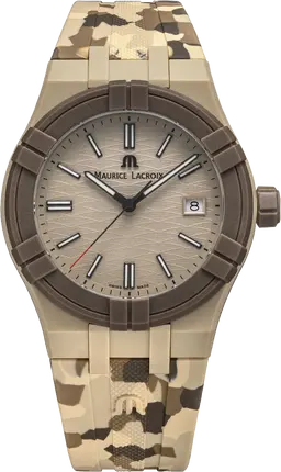Часы Maurice Lacroix AIKON #tide Camo AI2008-IJJIZ-000-0 купить в