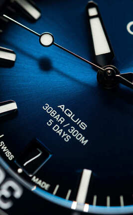 Часы ORIS AQUIS DATE CALIBRE 400 400.7769.4135 RS 4.22.74FC 