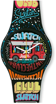 Годинник SWATCH STREET CLUB SUJZ111
