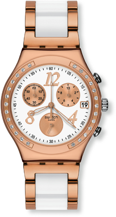 Годинник Swatch DREAMWHITE ROSE YCG406G