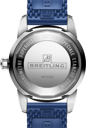 Часы Breitling Superocean Heritage B20 Automatic 44 AB2030161C1S1