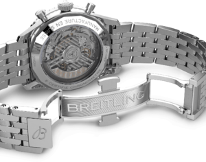 Годинник Breitling Navitimer B01 Chronograph 43 AB0138241G1A1