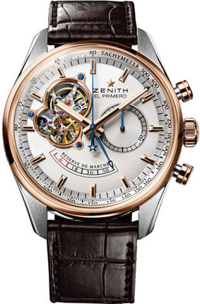 Часы Zenith CHRONOMASTER Open Power Reserve 51.2080.4021/01.C494