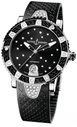 Часы Ulysse Nardin Lady Diver Starry Night 8103-101E-3C/22