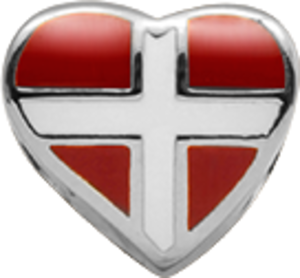 Шарм CC - Flag of Heart 630-S52DK