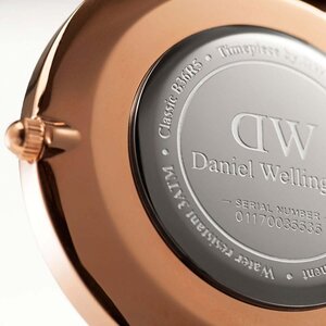 Годинник Daniel Wellington DW00100003 Cambridge 40