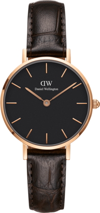 Часы Daniel Wellington DW00100226 Classic Petite 28 York RG Black