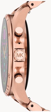 Смарт-годинник Michael Kors Gen 6 Bradshaw Rose Gold-Tone Stainless Steel (MKT5133)