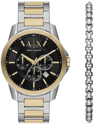 Годинник Armani Exchange Banks AX7148SET + браслет