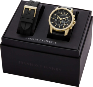 Годинник Armani Exchange Banks AX7148SET + браслет