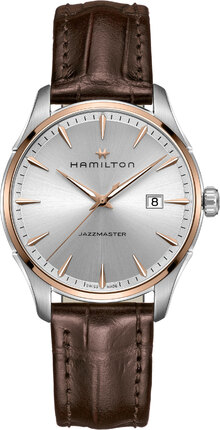 Часы Hamilton Jazzmaster Gent Quartz H32441551