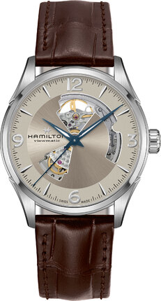 Часы Hamilton Jazzmaster Open Heart Auto H32705521
