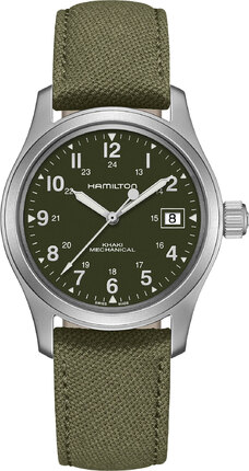 Часы Hamilton Khaki Field Mechanical 38mm H69439931 купить в