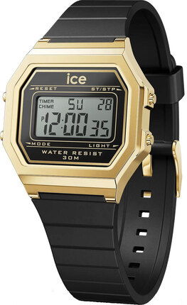 Годинник Ice-Watch ICE digit retro Black Gold 022064