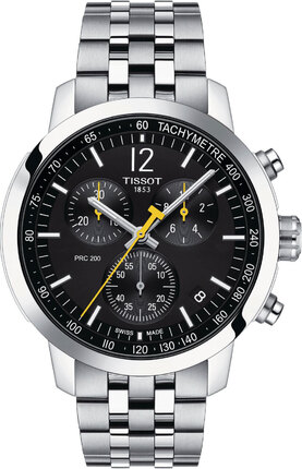 Годинник Tissot PRC 200 Chronograph T114.417.11.057.00