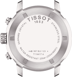 Годинник Tissot PRC 200 Chronograph T114.417.11.057.00