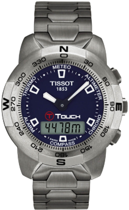 Часы Tissot T-Touch Titanium T33.7.588.41