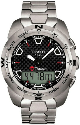 Годинник Tissot T-Touch Expert Titanium T013.420.44.201.00
