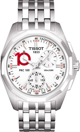 Часы Tissot PRC 100 Chronograph T008.417.11.031.00