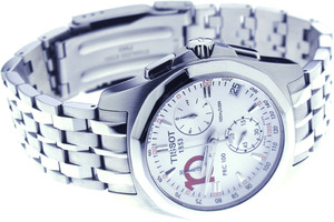 Годинник Tissot PRC 100 Chronograph T008.417.11.031.00