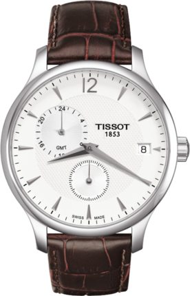 Годинник Tissot Tradition GMT T063.639.16.037.00