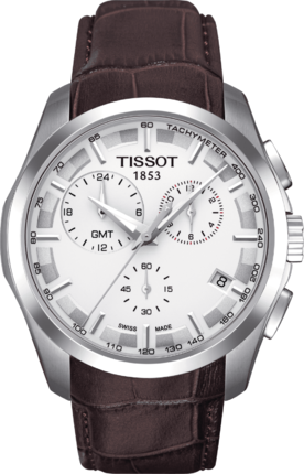 Годинник Tissot Couturier GMT T035.439.16.031.00