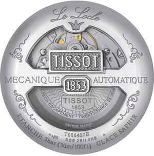 Годинник Tissot Le Locle Powermatic 80 T006.407.11.052.00