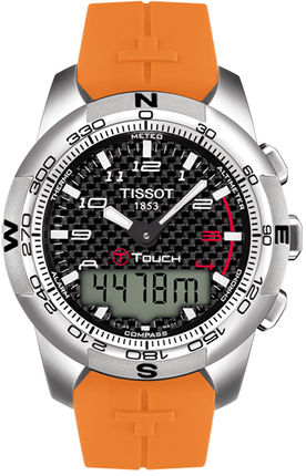 Годинник Tissot T-Touch II Titanium T047.420.47.207.01