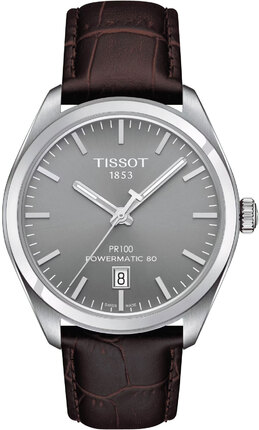 Часы Tissot PR 100 Powermatic 80 T101.407.16.071.00