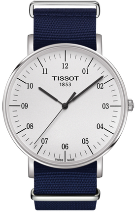 Часы Tissot Everytime Large Nato T109.610.17.037.00