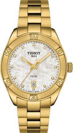 Годинник Tissot PR 100 Sport Chic T101.910.33.116.01