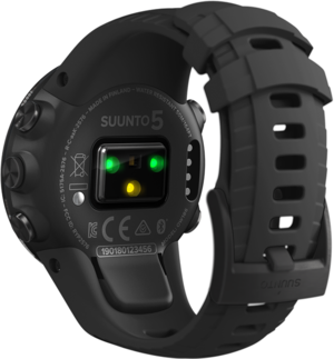 Смарт-годинник Suunto 5 G1 All Black (ss050299000)