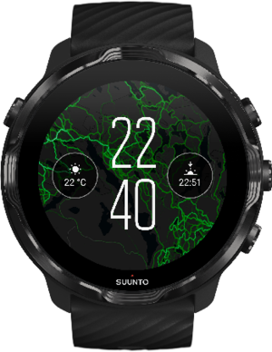 Смарт-годинник Suunto 7 Black (ss050378000)