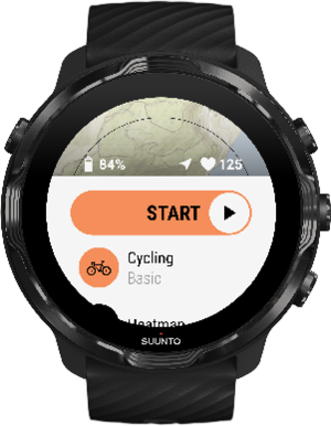 Смарт-годинник Suunto 7 Black (ss050378000)