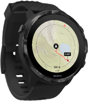 Смарт-годинник Suunto 7 Black (ss050378000)