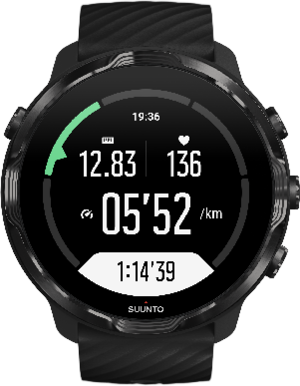 Смарт-годинник Suunto 7 Black (ss050378000)