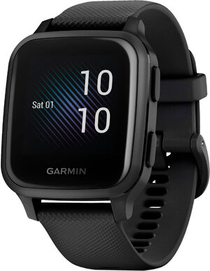 Смарт-часы Garmin Venu Sq Music Edition Black/Slate (010-02426-10)
