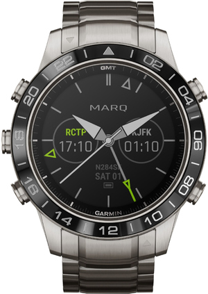 Смарт-годинник Garmin MARQ Aviator Modern Tool Watch (010-02006-04)
