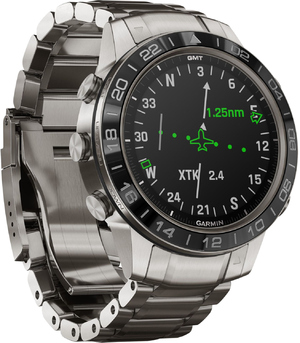 Смарт-годинник Garmin MARQ Aviator Modern Tool Watch (010-02006-04)